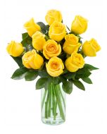NDD 12 Yellow Roses - 8 Pc